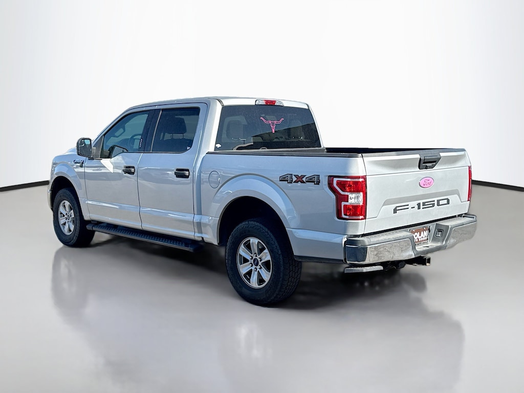 Used 2018 Ford F-150 Crew Cab Pickup