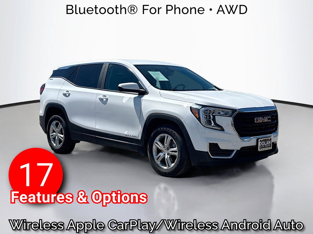 Used 2024 GMC Terrain SLE Sport Utility
