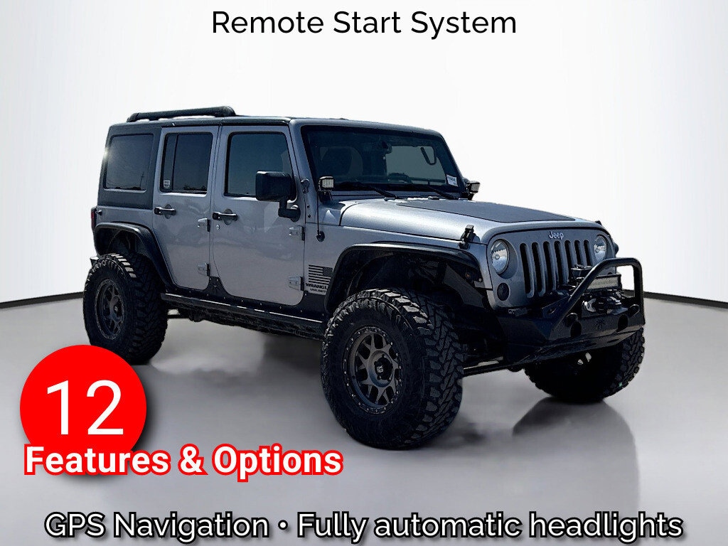 2015 Jeep Wrangler Rubicon's photo