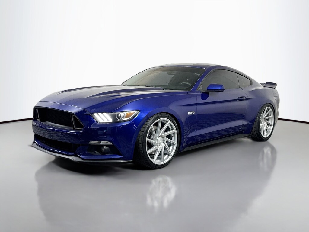 Used 2015 Ford Mustang GT Premium 2dr Car
