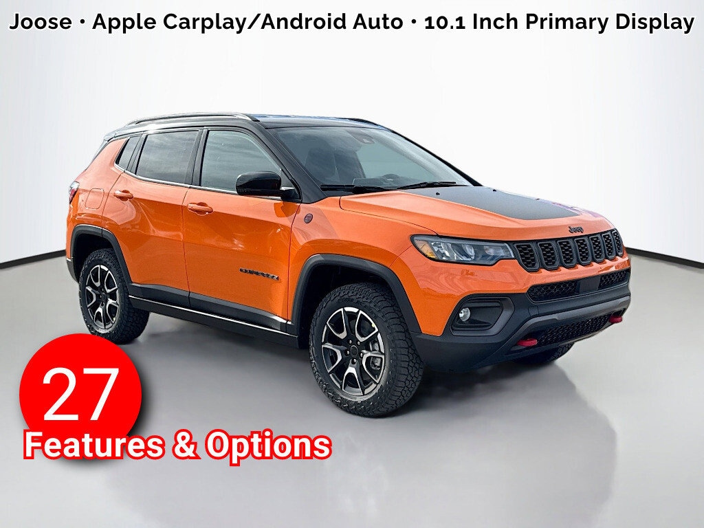 2026 Jeep Compass Trailhawk's photo