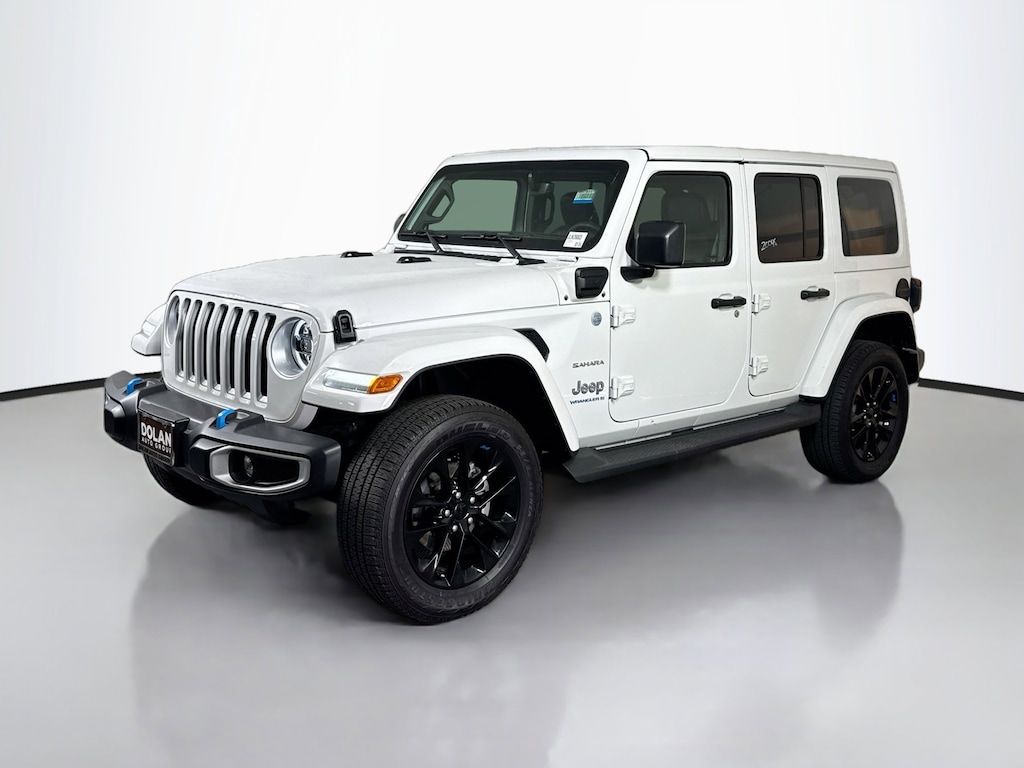 Used 2023 Jeep Wrangler 4xe Sahara Convertible