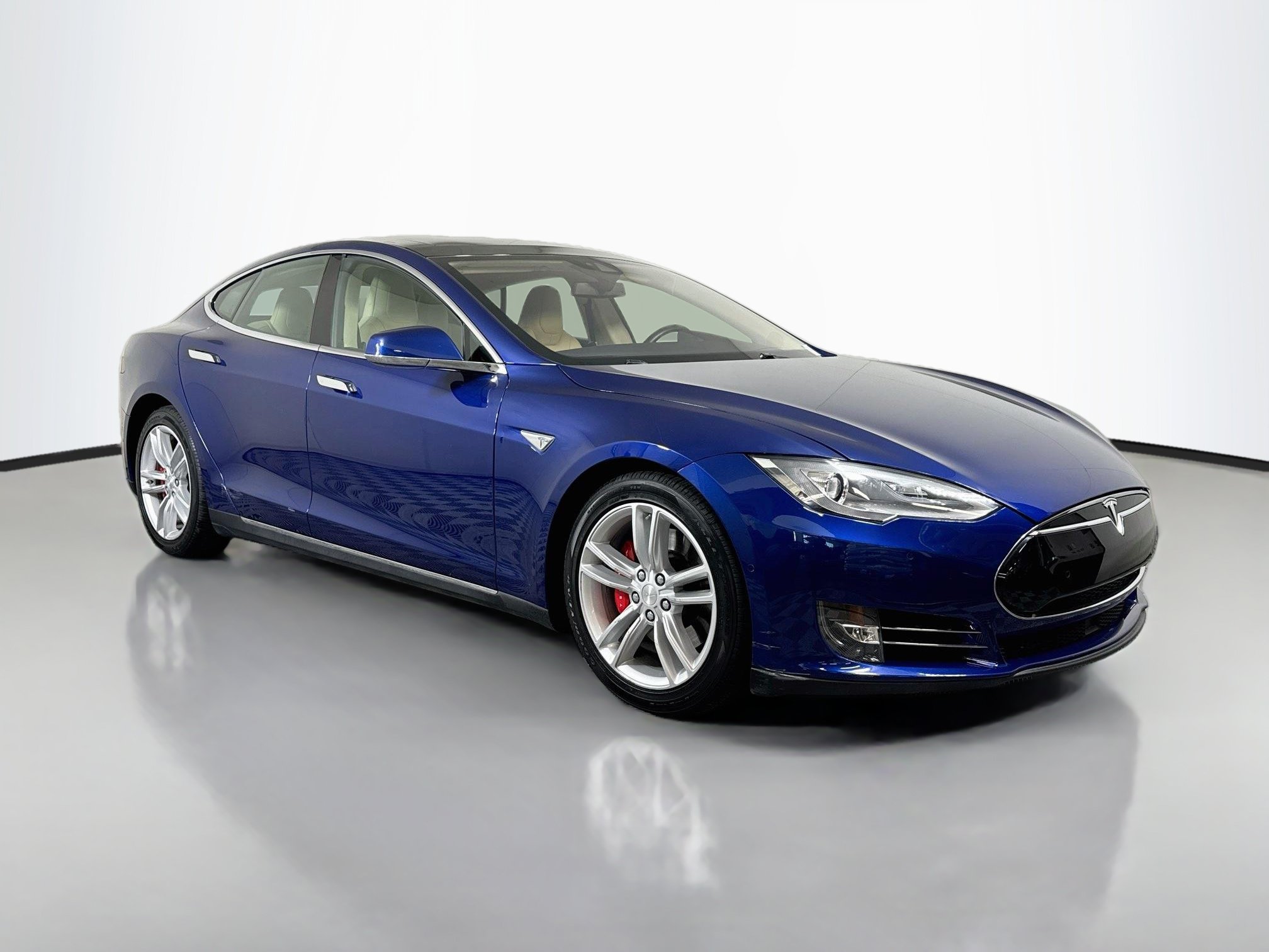 2015 Tesla Model S P85D