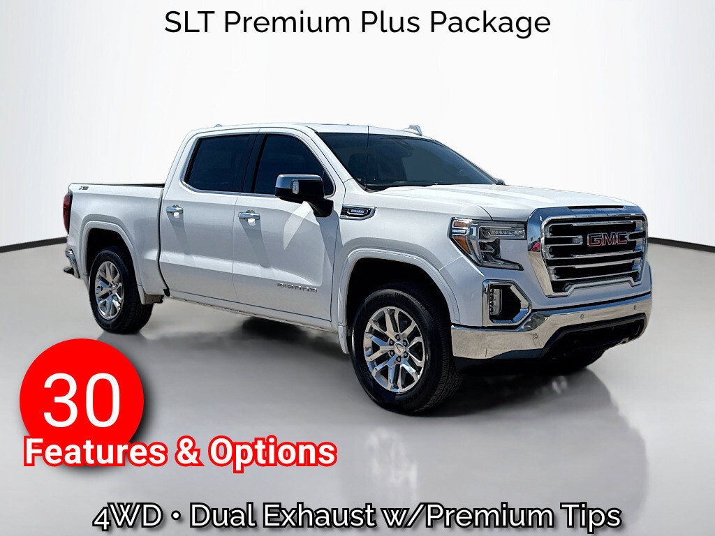 Used 2020 GMC Sierra 1500 SLT Crew Cab Pickup