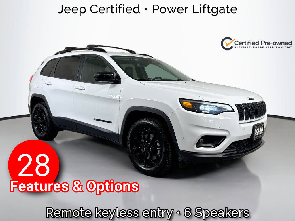 2023 Jeep Cherokee Altitude Lux 4X4's photo