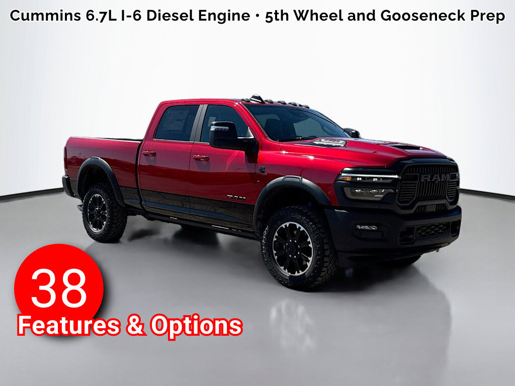 2026 RAM 2500 Rebel 4X4 Crew Cab SWB's photo