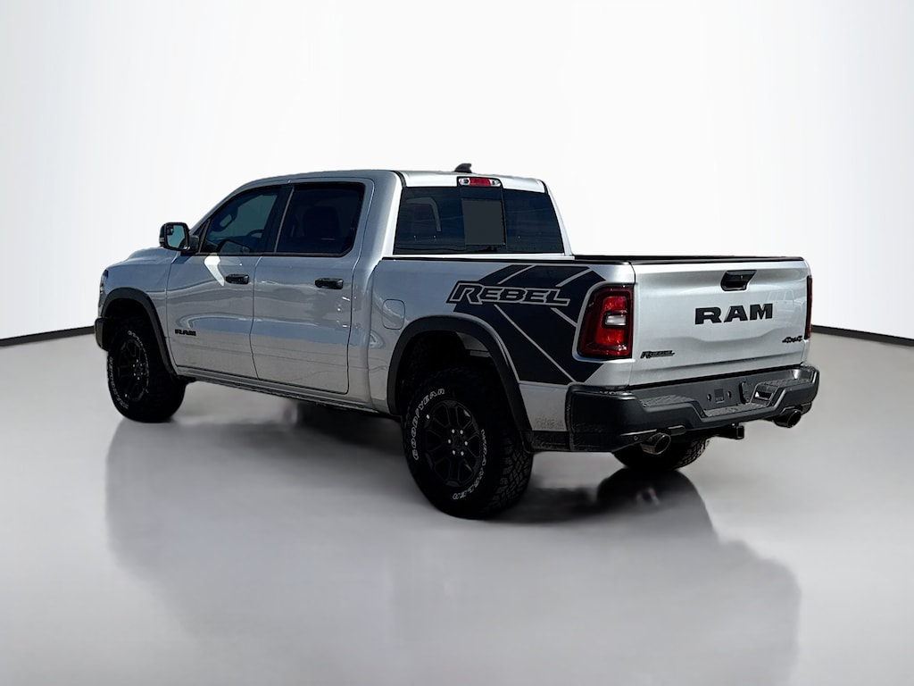 Used 2026 Ram 1500 Rebel Crew Cab Pickup