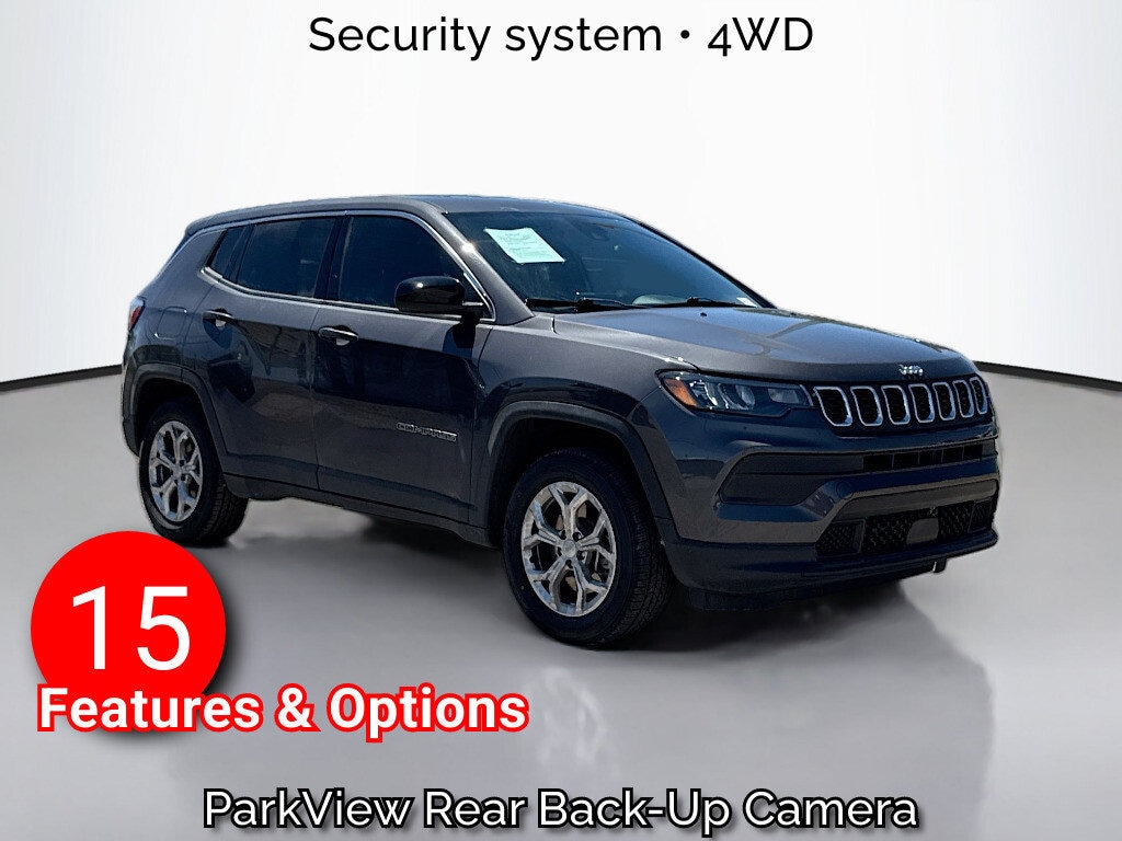 2024 Jeep Compass Sport Utility 