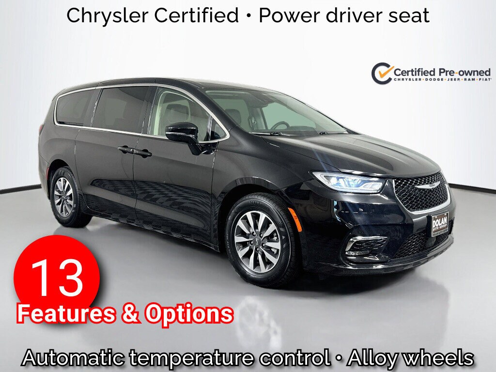Certified 2024 Chrysler Pacifica Plug-In Hybrid Select Mini-van, Passenger