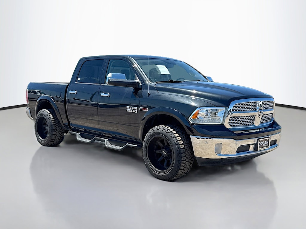 Certified 2016 Ram 1500 Laramie Crew Cab Pickup