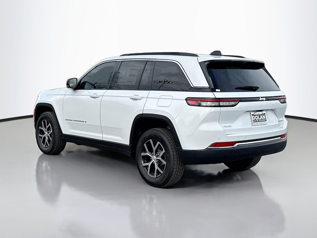 New 2025 Jeep Grand Cherokee Limited Sport Utility