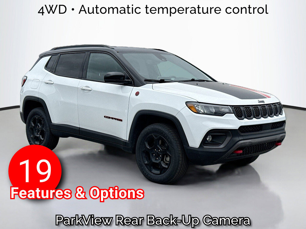 2024 Jeep Compass Trailhawk