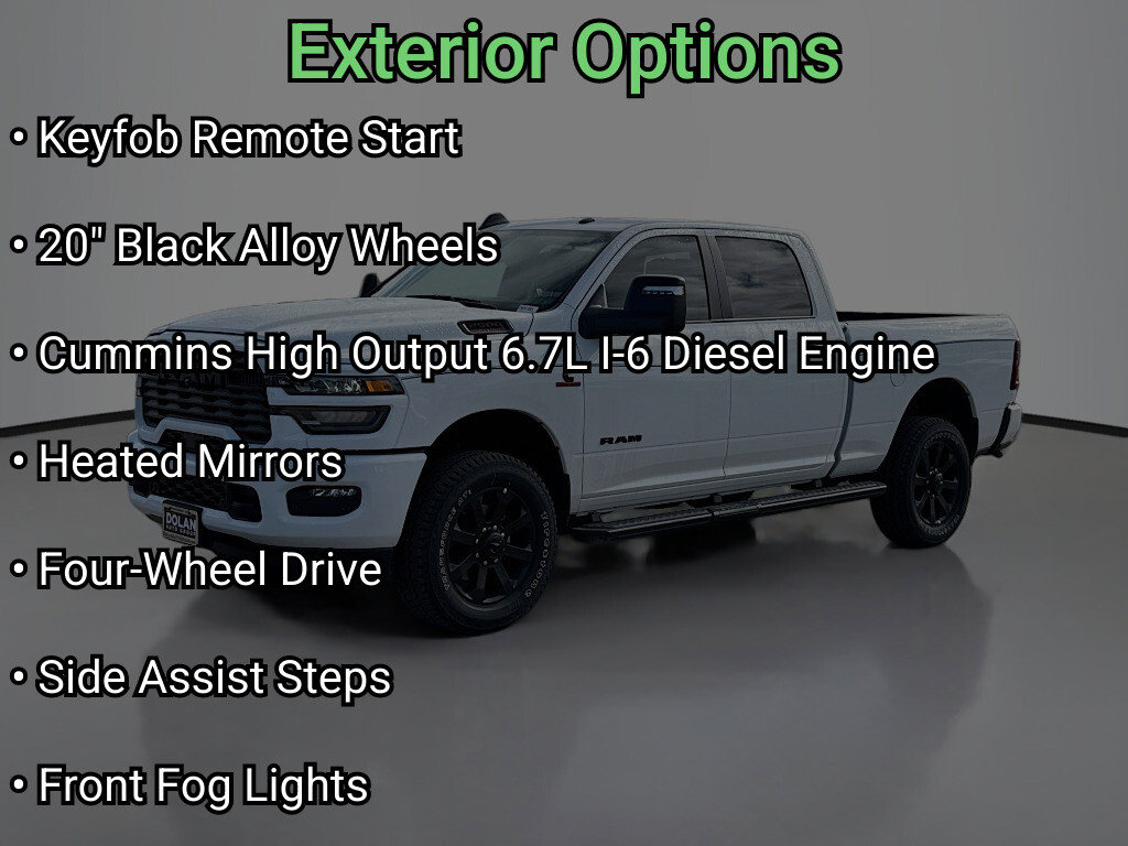 2025 RAM 2500 Big Horn - Photo 8
