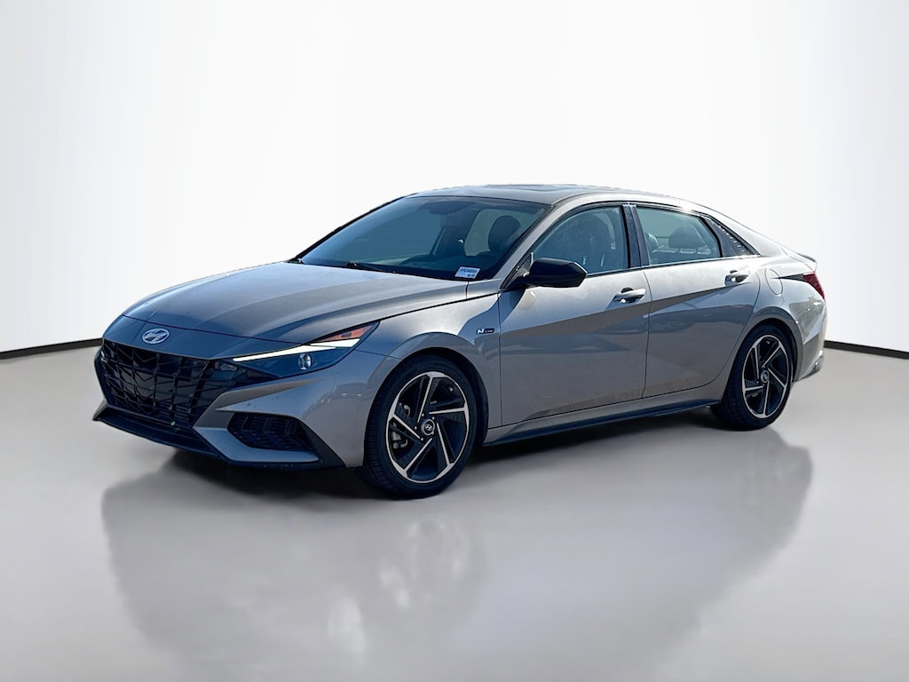 Used 2023 Hyundai Elantra N Line 4dr Car