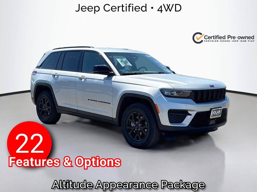 2025 Jeep Grand Cherokee Altitude 4x4's photo