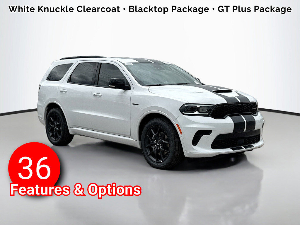 2026 Dodge Durango GT HEMI Plus V8 AWD's photo