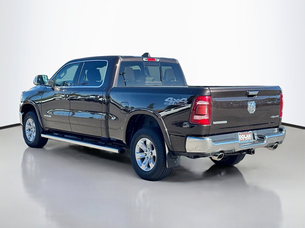 Used 2019 Ram 1500 Laramie Crew Cab Pickup