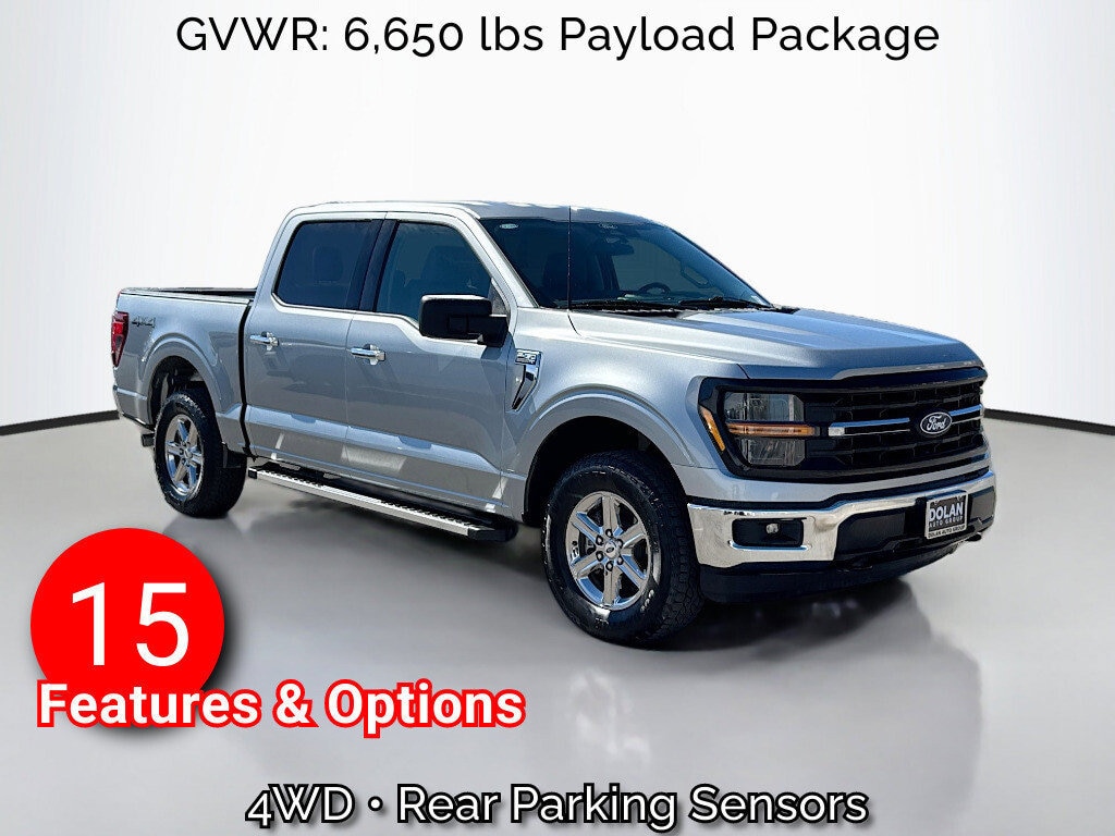 Used 2025 Ford F-150 XLT Crew Cab Pickup