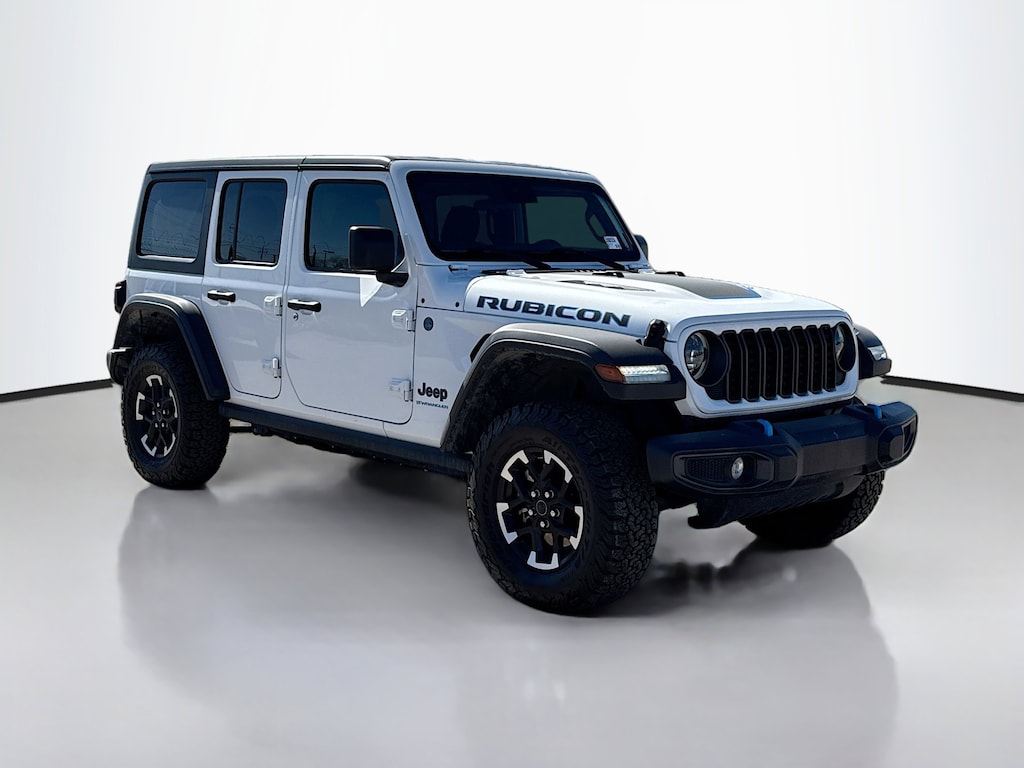 Used 2024 Jeep Wrangler 4xe Rubicon Convertible