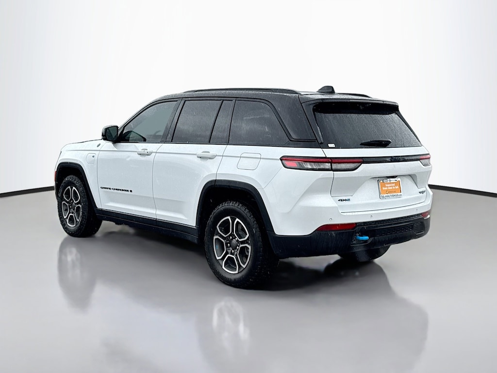 Certified 2023 Jeep Grand Cherokee 4xe Trailhawk Sport Utility