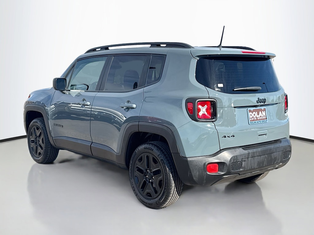 Used 2018 Jeep Renegade Sport 4x4 Sport Utility