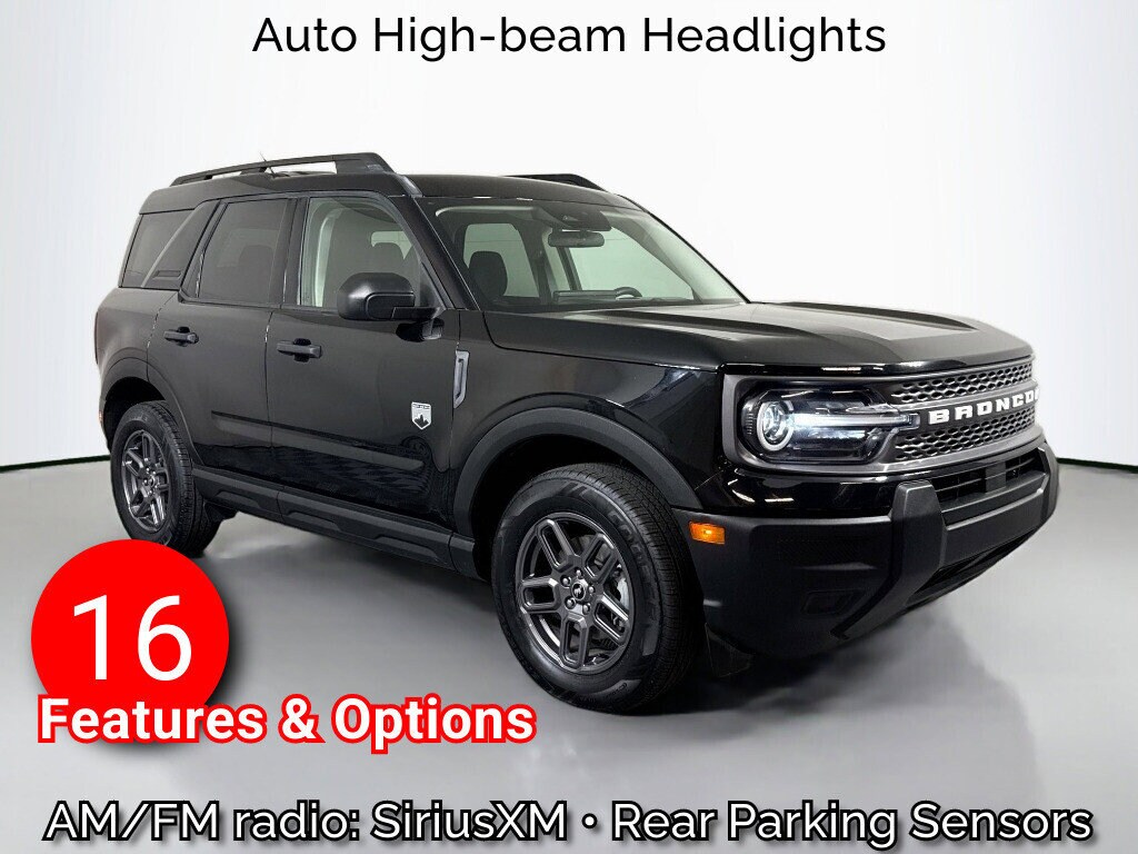Used 2025 Ford Bronco Sport Big Bend Sport Utility
