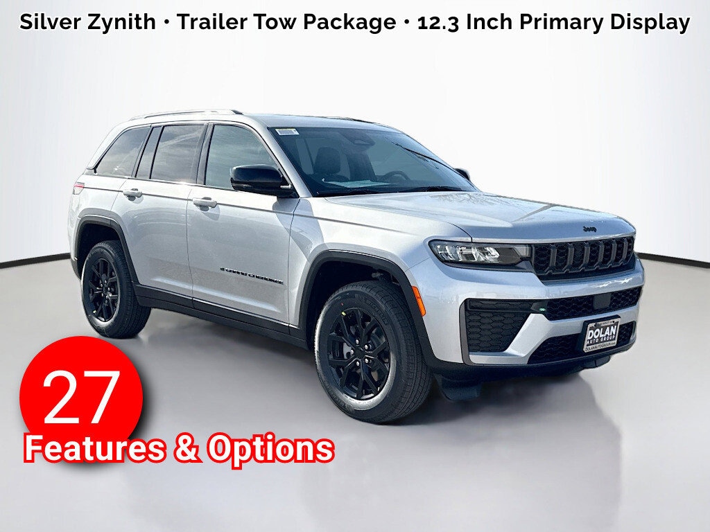 2026 Jeep Grand Cherokee