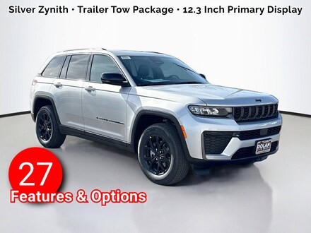 2026 Jeep Grand Cherokee Laredo Sport Utility