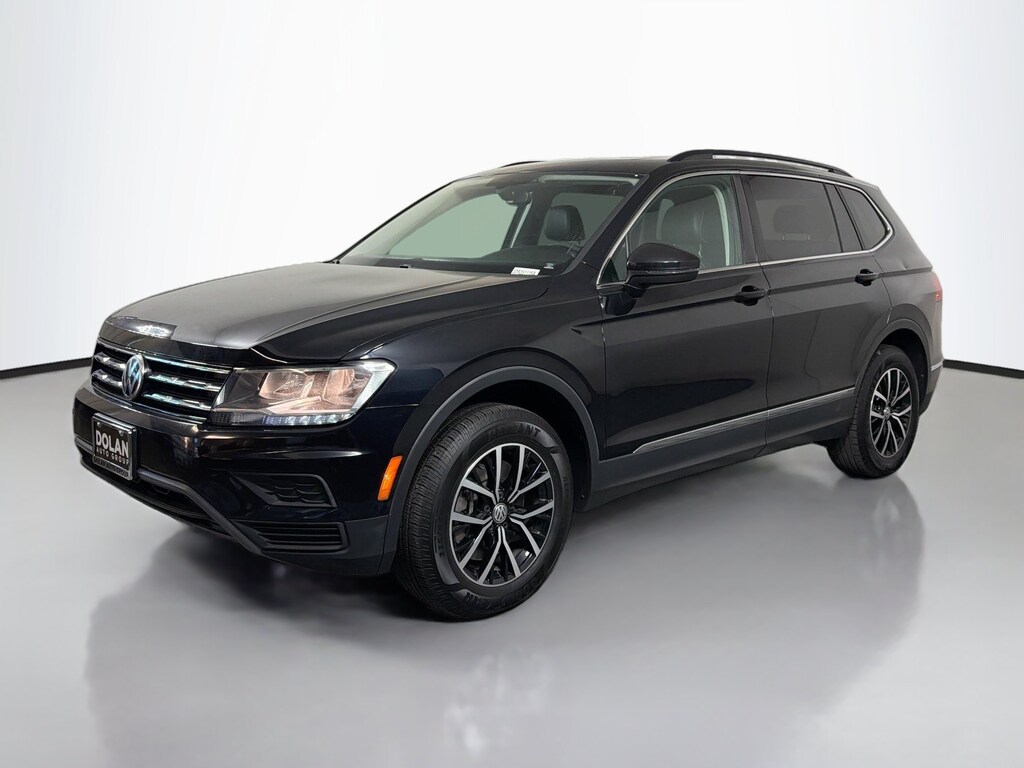Used 2021 Volkswagen Tiguan 2.0T SE 4MOTION Sport Utility