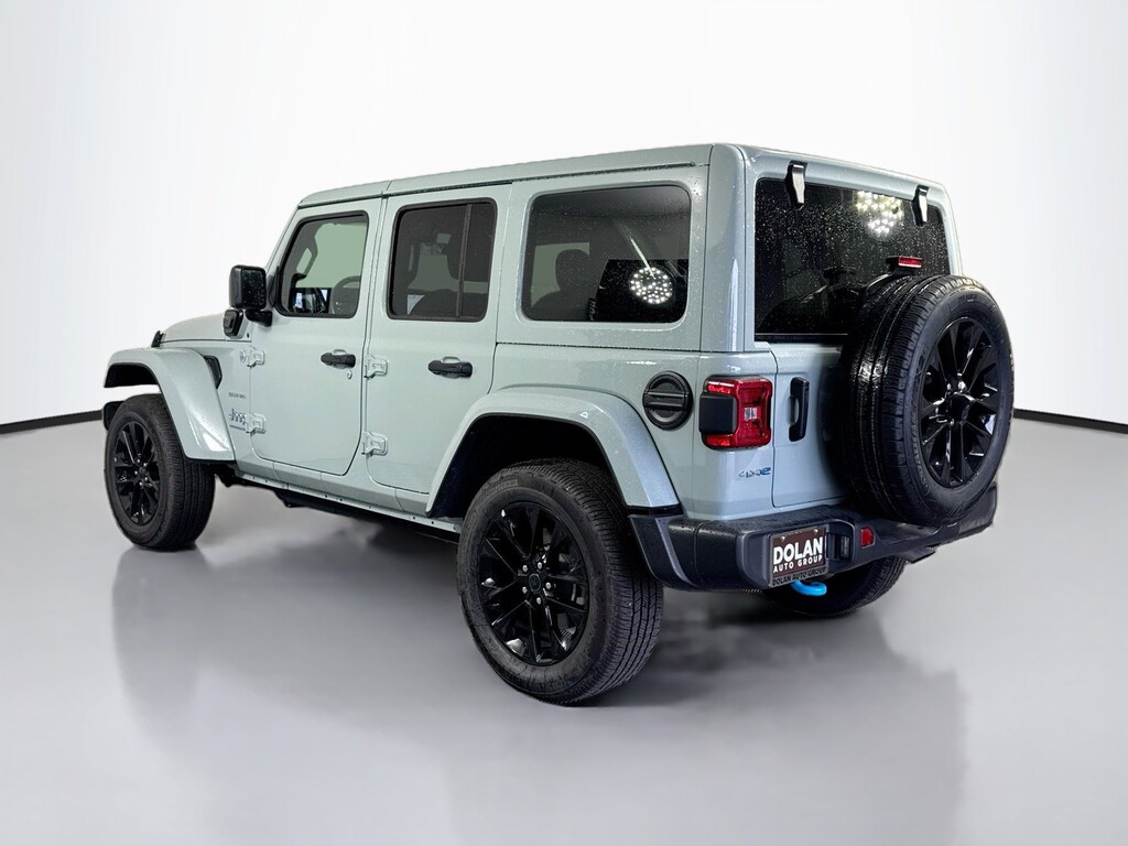 Used 2024 Jeep Wrangler 4xe Sahara Convertible