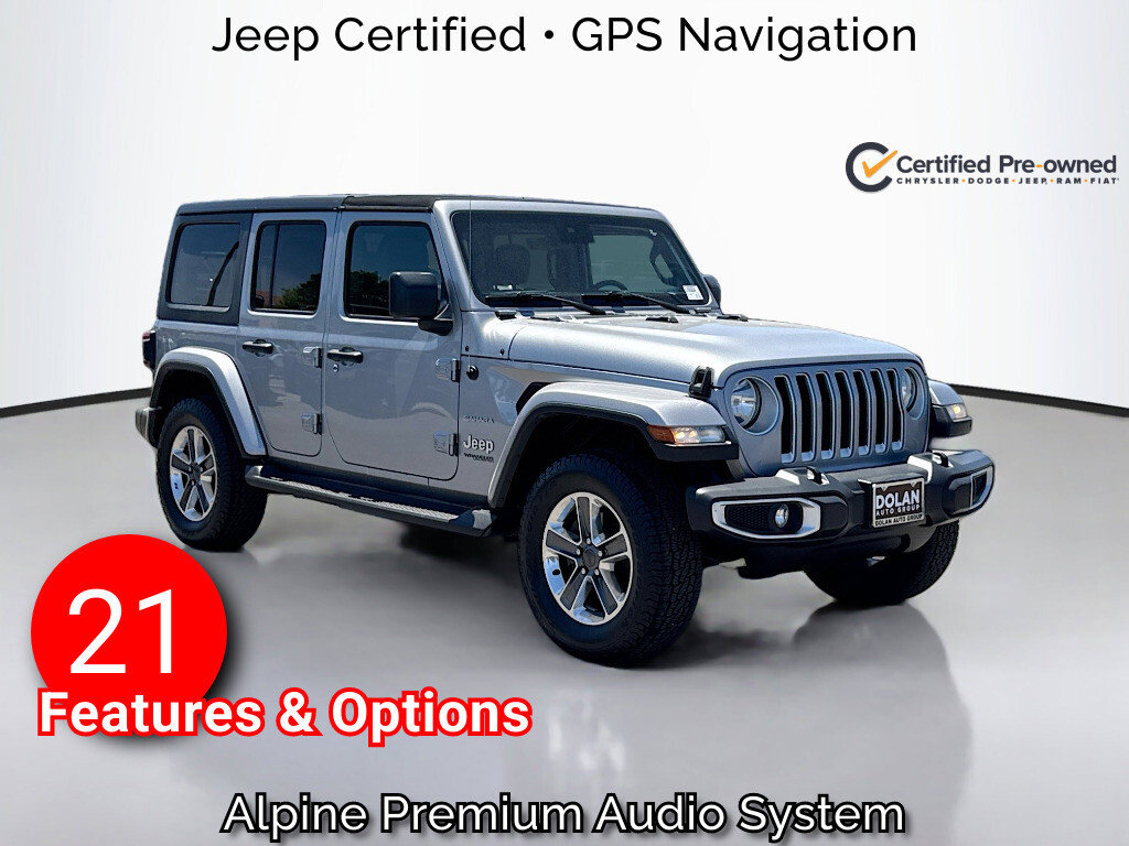 2020 Jeep Wrangler Sahara's photo