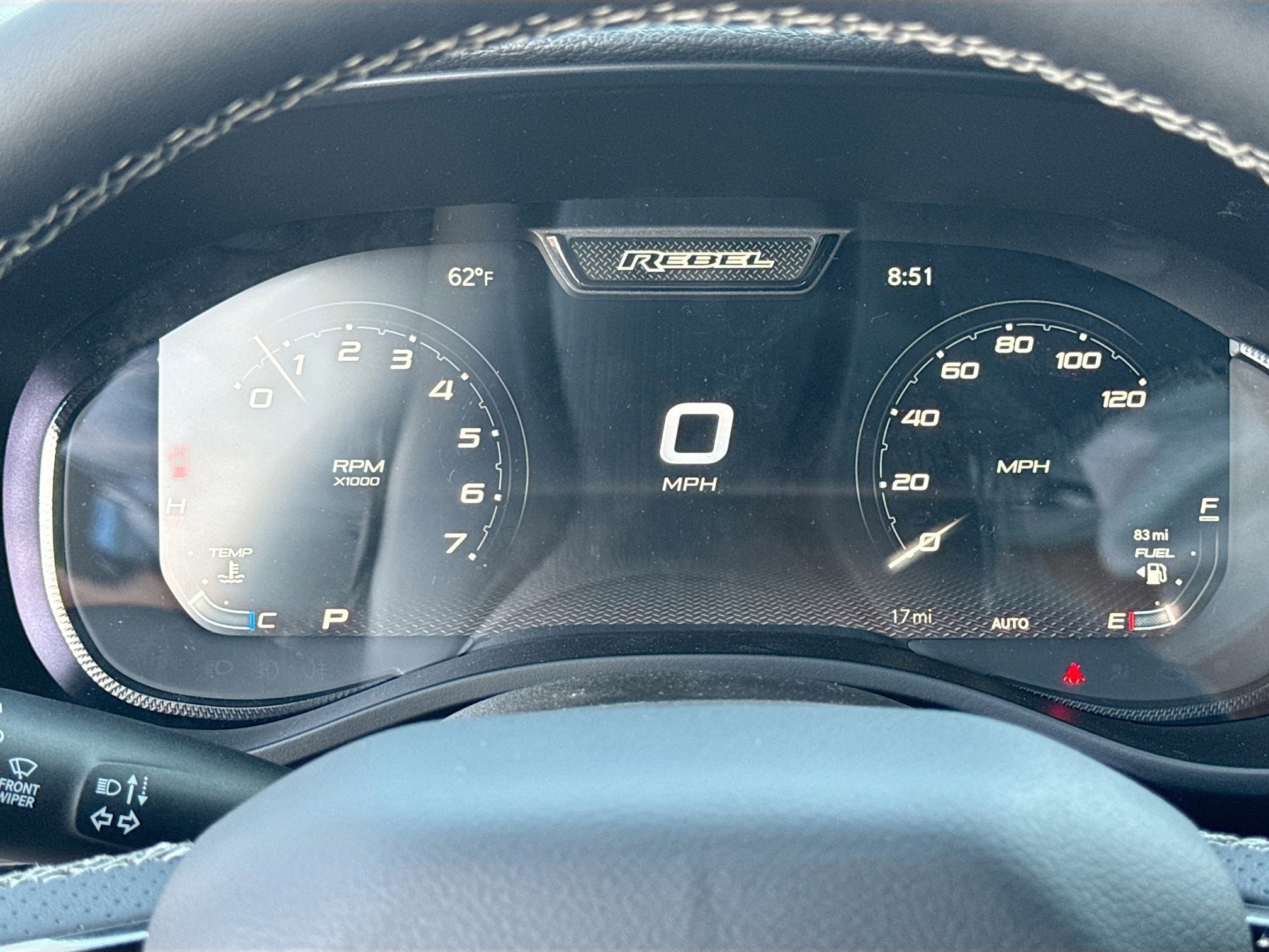 2026 RAM 1500 Rebel - Photo 22