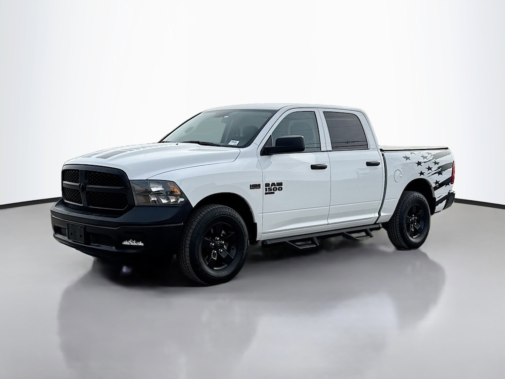 Certified 2024 Ram 1500 Classic Tradesman Crew Cab Pickup