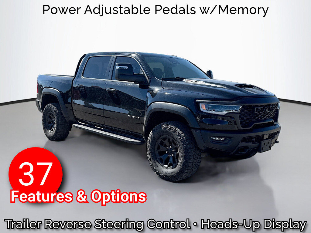2025 RAM 1500 RHO 4x4 Crew Cab 5'7's photo