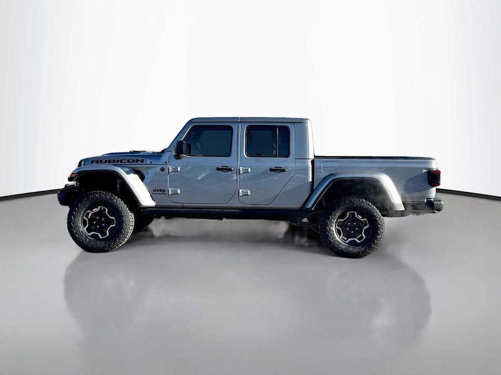 Used 2021 Jeep Gladiator Rubicon Crew Cab Pickup