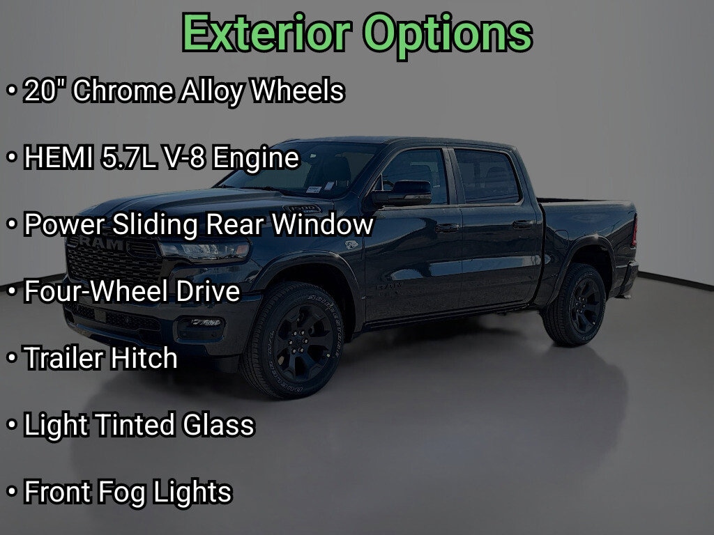 New 2026 Ram 1500 Big Horn/Lone Star Pickup