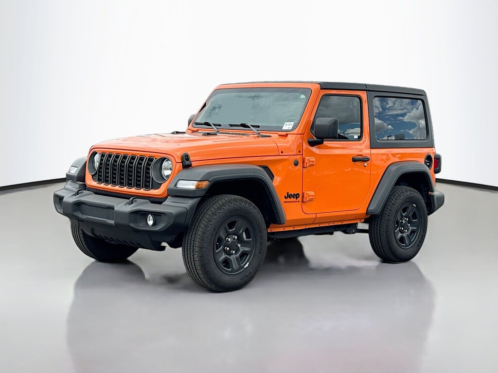 Used 2025 Jeep Wrangler Sport Convertible