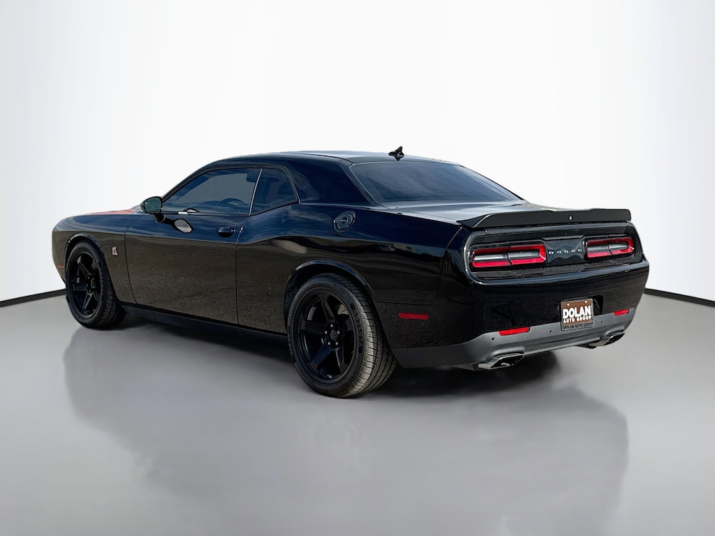Certified 2019 Dodge Challenger R/T Scat Pack 2dr Car