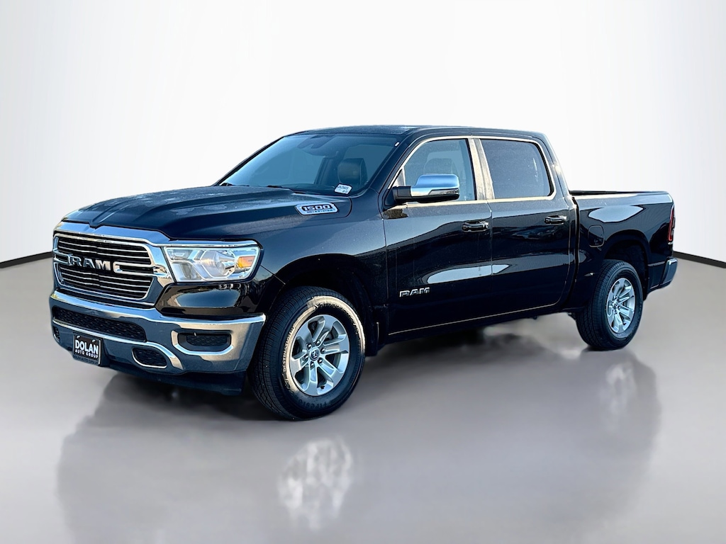 Used 2024 Ram 1500 Laramie Crew Cab Pickup
