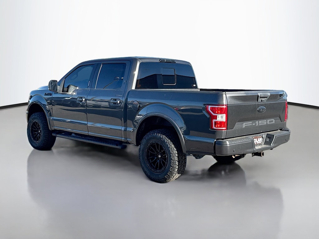 Used 2020 Ford F-150 Crew Cab Pickup