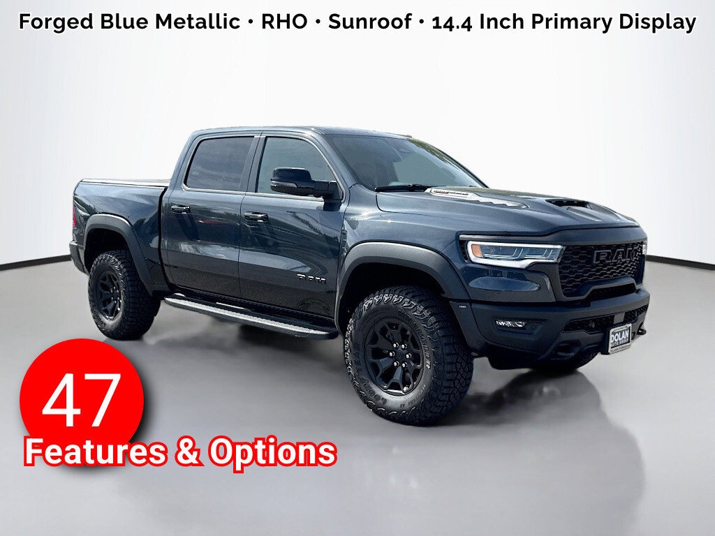 2026 RAM 1500 RHO 4x4 Crew Cab 5'7's photo
