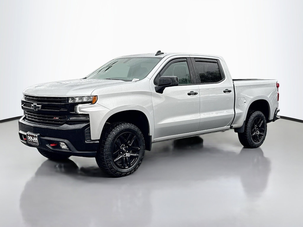 Used 2021 Chevrolet Silverado 1500 LT Trail Boss Crew Cab Pickup