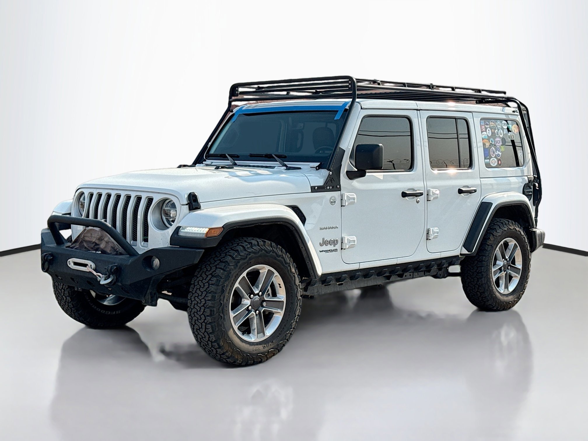 2021 Jeep Wrangler Unlimited Sahara photo 3