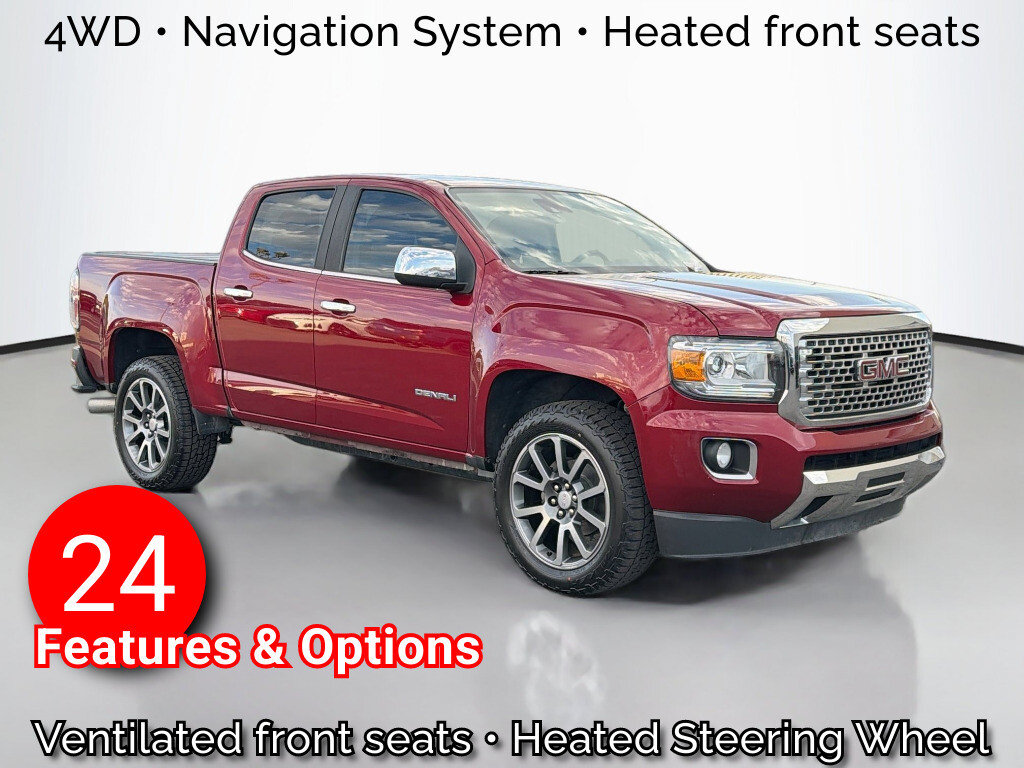 2019 GMC Canyon