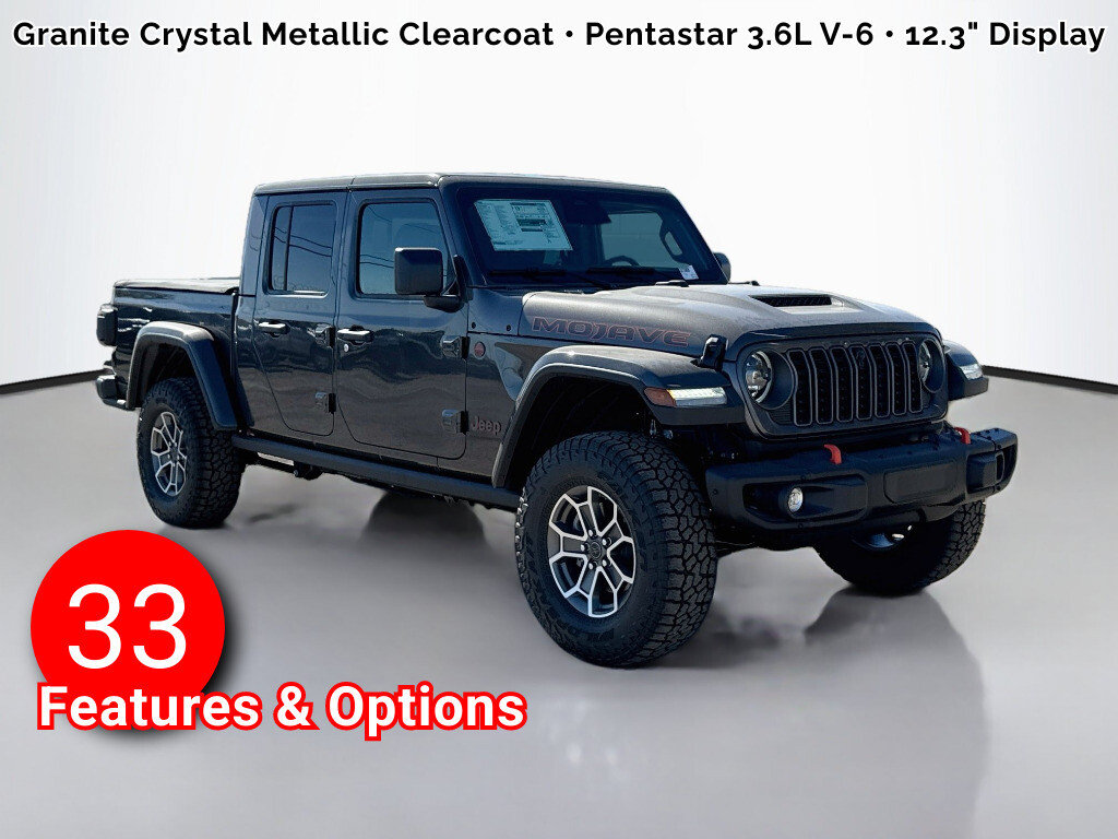 2027 Jeep Gladiator Pickup 
