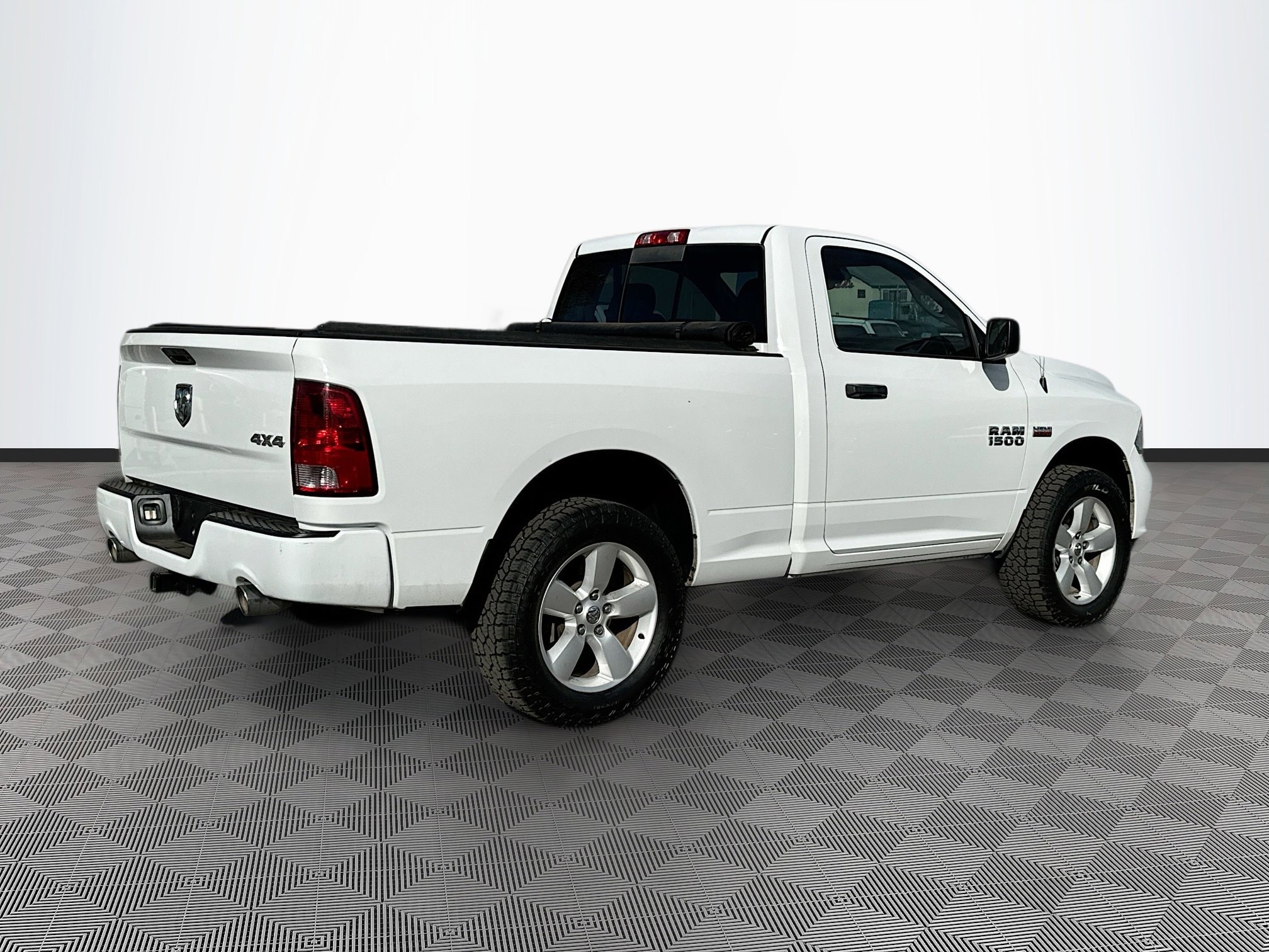 Certified 2014 RAM Ram 1500 Pickup Express with VIN 3C6JR7AT6EG212729 for sale in Fernley, NV