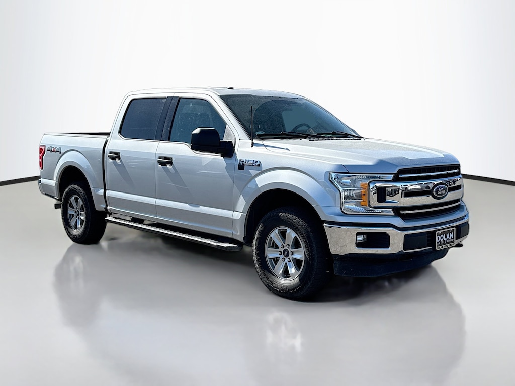 Used 2018 Ford F-150 Crew Cab Pickup
