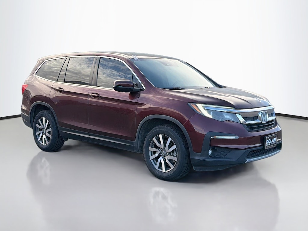 Used 2021 Honda Pilot EX-L AWD Sport Utility