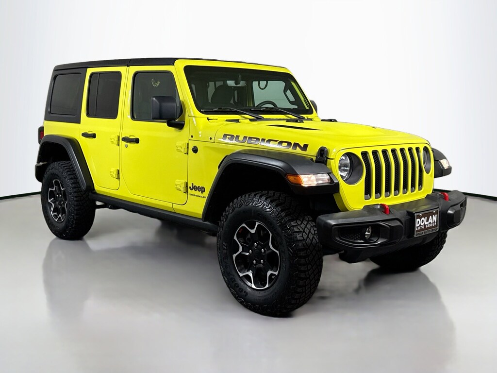 Used 2023 Jeep Wrangler 4-DOOR RUBICON 4X4 Convertible