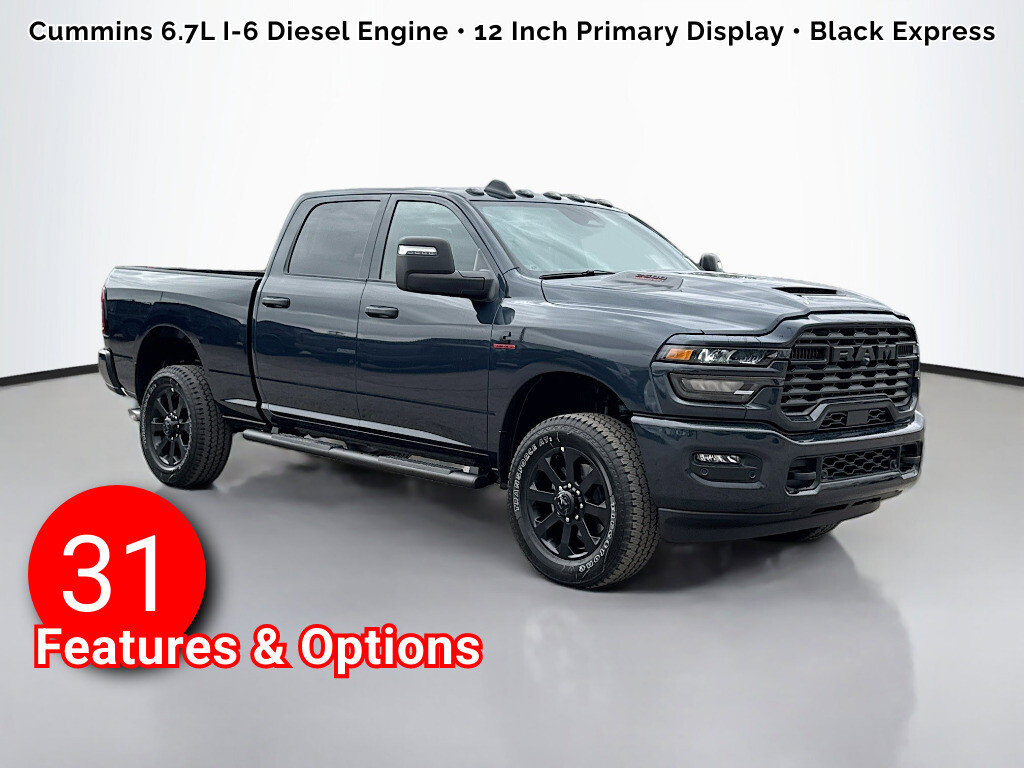 2026 RAM 2500 Tradesman/Black Express 4X4 Crew Cab SWB's photo